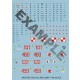 1/72 Mikoyan-Gurevich MiG-23MF Decals & Canopy Paint Masks for Academy kits