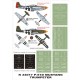 1/24 P-51D Mustang Paint Mask Vol.4 for Trumpeter (Canopy Masks + Insignia Masks)