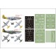 1/24 P-51D Mustang Paint Mask Vol.5 for Trumpeter (Canopy Masks + Insignia Masks)