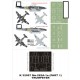 1/32 Me-262A-1a Paint Mask Vol.1 for Trumpeter (Canopy Masks + Insignia Masks)