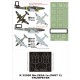 1/32 Me-262A-1a Paint Mask Vol.2 for Trumpeter (Canopy Masks + Insignia Masks)