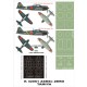 1/32 Mitsubishi A6M5 Zero Paint Mask Vol.1 for Tamiya (Canopy Masks + Insignia Masks)