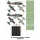 1/32 A6M5c Zero Paint Mask for Tamiya (Canopy Masks + Insignia Masks)