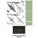 1/32 Bf 110G-4/R3 Paint Mask for Revell (Canopy Masks + Insignia Masks)