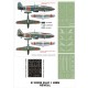 1/32 Ki-61-I Hien Paint Mask Vol.2 for Revell (Canopy Masks + Insignia Masks)