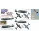 1/32 P-47D Razorback Paint Mask for Trumpeter (Canopy Masks + Insignia Masks + Decals)