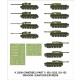 1/35 ISU-122S/152 Paint Mask for Dragon/Eastern Express (Insignia Masks)