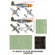 1/48 P-51B Mustang Paint Mask Vol.3 for Tamiya (Canopy Masks + Insignia Masks)