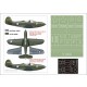 1/48 P-39 Airacobra Paint Mask Vol.1 for Hasegawa (Canopy Masks + Insignia Masks + Decals)