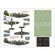 1/48 P-39 Airacobra Paint Mask Vol.2 for Hasegawa (Canopy Masks + Insignia Masks + Decals)