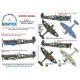 1/48 Spitfire VC Paint Mask Vol.1 for Special Hobby (Canopy Masks + Insignia Masks)
