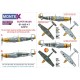 1/48 Messerschmitt Bf 109E-4 Paint Mask for Airfix kit