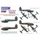 1/48 Whirlwind I Paint Masks for Trumpeter kits (2x canopy & 1x insignia masks)