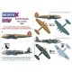 1/48 Heinkel He-111H-6 Paint Masks for ICM kits (2x canopy & 3x insignia masks w/decals)