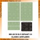 1/48 BP Defiant I/II Paint Mask for Classic Airframes kit (Canopy Masks + Insignia Masks)