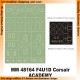 1/48 Vought F4U-1D Corsair Paint Mask for Academy kit (Canopy Masks + Insignia Masks)