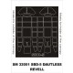 1/32 SBD-4/5 Dauntless Paint Mask for Revell kit (outside-inside)