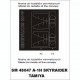 1/48 A-1H Skyraider Paint Mask for Tamiya kit (outside-inside)