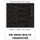1/48 Mig-19 Paint Mask for Trumpeter kit (outside-inside)