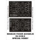 1/48 Focke-Achgelis FA223 Paint Mask for Special Hobby kit (outside-inside)