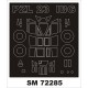 1/72 Pzl P-23 Karas Paint Mask for IBG Models