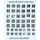 1/35 Australian World War II Formation Signs (water-slide decals)