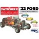 1/25 1932 Ford Switchers Roadster/Coupe