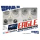 1/72 Space: 1999 Eagle Metal Engine Bell Set (For use with MPC913)