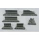 1/48 Beton Barriers (high 50cm)