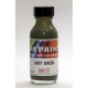 Acrylic Lacquer Paint - Grey Green 30ml