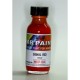 Acrylic Lacquer Paint - Signal Red (BS 537) 30ml