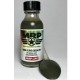 Acrylic Lacquer Paint - Dark Olive Green PFI "WWII British AFVs Disruptive Colour" (30ml)
