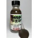 Acrylic Lacquer Paint - SCC No.1A Very Dark Brown "Disruptive Colour" (30ml)