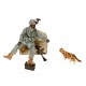1/35 American Soldier with Cat (figure + base)