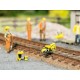 HO Scale Rail Works Set