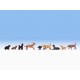 HO Scale Dogs (8pcs)