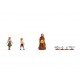HO Scale Hansel and Gretel with Witch