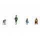 HO Scale Little Red Riding Hood and the Big Bad Wolf