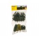 HO scale Trees Mixed Forest (6.5cm-11cm)