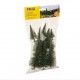 HO scale Fir Trees (6cm-15cm)