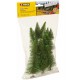 HO scale Spruce Trees (6cm-15cm)