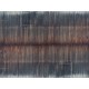 HO Scale  Timber Wall Weathered (3D Cardboard Sheet, 250 x 125mm)