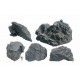 HO/TT/N Rock Pieces "Granite" (5pcs)