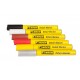 Detail Markers (6 acrylic markers, each in black, white, silver, yellow, red and brown)