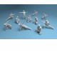 1/144 US Aircraft Carrier Type 3 Crew (11 figures)