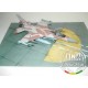 1/32 Airfield Tarmac Sheet: "HAS" (Size: 593 x 400mm)