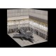 1/48 Airfield Tarmac Sheet: Modern Fighter Hangar Set (3 sheets)
