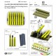 1/35 8 Rounds Magazine (including Ammo) for 37mm Flakvierling 43