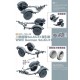 1/35 WWII German Sd.Ah.51 3D Print kits