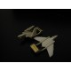 1/700 De Havilland Sea Vixen FAW.2 (4 Sets: Resin+PE)